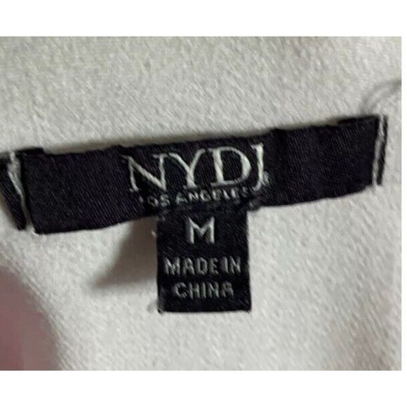 NYDJ Women's Pink Acid Wash Style Denim Jean Trucker Jacket Streetwear US Size M - Picture 7 of 9